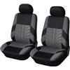 BUVBRJDR Coprisedili Auto, per Ford KA RU8 2008 2009 2010 2011 2012 2013 2014 2015 2016 Impermeabili Traspirante Antiscivolo Copri Sedile Auto Accessori Coprisedili Sedili Anteriori,C
