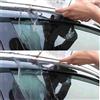 CYBHYAXC Deflettori Antivento per Mitsubishi Pajero V73-V97 MK3-V60 MK4-V80 2001-2021, Deflettori Finestrini Auto Antivento Antipioggia Scudo Deflettori d'Aria Integrati