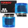 YOFMOO Filtro aria 35 mm, copertura in plastica impermeabile per moto, ATV, quad, scooter, Go Kart, ciclomotore, Pit Dirt Super Pocket Bike, 50 cc-90 cc, 110 cc, 125 cc, universale, confezione da 2