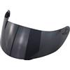 Goolsky GoolRC Sostituzione della Visiera della Lente del Casco del Parabrezza del Motociclo Compatibile con Il Casco Integrale AGV K1 K3SV K5