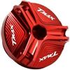 BELWEIS Tappo Riempimento Per TMAX560 TMAX 530 500 560 TMax530 SX DX TECH MAX Serbatoio Del Liquido Dei Freni Anteriore Tappi Del Serbatoio Dell'olio Olio Motore