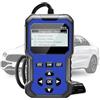 Générique Strumento Diagnostico Auto - Scanner Di Codice Veicolo 12 X 7 Cm, Lettore OBD2 12 Lingue Con Rilevamento Di Guasto Del Motore, Dati In Reale, Test Della Batteria E Funzione Di Lettura |