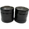 Dngjuen Griglia di Ricambio per Filtro Olio Motore per Moto E Scooter, Filtri Olio da 350 CC per ZT350T-D per ZT350T-E per ZT350 T per D/E Filtri Olio(2Pcs)