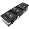 HXVGEGKPYK Interruttore Alzacristalli per W246 W176 Classe AB A180 A200 B220 B250 B300 Sostituzione Interruttore Finestra Principale per Auto Elettrica Commutatore Finestrino(Model A)
