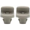 Szwaldaper 2pc Clip di supporto for visiera parasole Staffa for gancio for visiera, for Nissan, Qashqai, for j10 Dualis 2007 2008 2009 2010 2011 2012 2013 96409BC402 Gancio per aletta parasole per aut