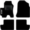 QUEMAR Tappetini Auto per Rav4 II 2000-2006, Bordo Antracite, 1 Ricamo | XA20 / Kit Tappeti Moquette e Gomma su Misura / Set 2 Anteriori + 2 Posteriori / Ricami e Colori Personalizzati / Antiscivolo