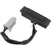 EVTSCAN Interruttore di rilascio del portellone, interruttore di rilascio del portellone del bagagliaio 90602‑JD00B Sostituzione degli accessori per auto per Qashqai J10 2006‑2014