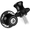 CXEPI 2 pezzi M6 Nottolini per Ya&m&aha YZF R3 YZFR3 R3 2015-2023 2024 2025 Accessori Moto Cavalletto Alzamoto Posteriore Forcellone