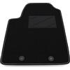 Somer Car Tappetino Auto SOLO LATO GUIDA 1pz compatibile con Hyundai i10 2008-2011 | 1 tappeto su misura in moquette