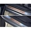 autoCOVR Sottoporta In Acciaio per 2024+ Dacia.Duster III 3 (P1310) / BIGSTER | Lato Esterno - Stile MARRONE RAME | 4 Pezzi Battitacco Protezione Soglia Essential Expression Journey Extreme DUSTER Accessori