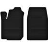 Motohobby Tappetini anteriori in gomma, 2 pezzi, compatibili con Toyota Yaris I 1999-2005, nero