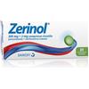 Zerinol 300mg + 2mg Contro Febbre e Influenza 20 Compresse Rivestite