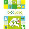 Chiara Edizioni Io coloro +4. Mi diverto e imparo alla scuola materna. Ediz. illustrata
