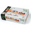 nic Set di treni in miniatura, 29 pezzi, 30 x 19 x 9 cm, multicolore