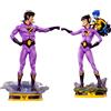 Iron Studios DC Comics - Statua dei Wonder Twins in scala 1:10