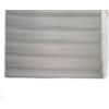 Blindecor Tenda a rullo doppia Blindecor Duo Rollo Decorazione per finestre Indus Klemmfix Colore lino 60 x 130 cm per tessuto per finestre 57 x 125 cm