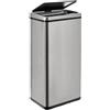 Wellhome Cestino intelligente senza piedini 60 l trasparente Trasparente Taglia unica