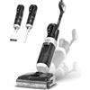 Tineco FLOOR ONE Switch S6 Stretch Breeze(Stretch S6 Combo), Pulitore per pavimenti a umido e a secco,Pulitore multifunzione 2-in-1, Posizione Piana 180°, Autopulizia FlashDry,60 minuti di autonomia