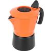 Haofy Caffettiera da 6 Tazze, Piano Cottura Italiano, Macchina per caffè in Alluminio con a Doppia Valvola per Fornelli a Gas Elettrici a Induzione - Preparazione Rapida e Uniforme del caffè per