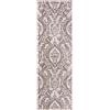 Carpeto Rugs Carpeto Tappeto per Interni ed Esterni - Resistente Alle Intemperie per Balcone, Terrazza - Motivo Astratti -Tappeto Balcone Impermeabile - Collezione AVENTURA - beige 4-80 x 150 cm
