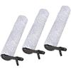 Puupaa Rotoli di ricambio per spazzole Tineco per aspirapolvere Floor One S9 Artist Pro, S7 Pro, S6 e Stretch S6 (3 pezzi)