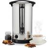 Melko Distributore automatico per bevande calde, 22 litri, con rubinetto, distributore di bevande per latte, tè, caffè, cacao, vin brulé, riscaldamento, mantenimento in caldo, stufato o utilizzabile