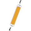 LISOCLU Lampadine Led R7s 118mm 40w & 78mm 30w, 220v Dimmable Bianco Caldo 2000lm(118MM 30W/Bianco Caldo)
