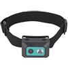 BJdfgE Action camera con stabilizzazione dell'immagine, videocamera sportiva for esterni HD 1080P F18, visione notturna e lampada frontale(0G; Rosso)