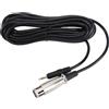 Eacam Cavo Audio da XLR a 3,5 Mm, Cavo di Isolamento del Rumore Audio, Anti-interferenza, Schermato da 20 Piedi OFC Placcato Oro, XLR Femmina a Spina Stereo