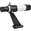 Generic Accessorio per Telescopio con Cercatore 5x24, Mirino Ottico con Supporto in Plastica e Lente in Resina, Facile Localizzazione degli Oggetti e Astronomia Portatile