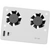 Oxxggkao Ventola di raffreddamento per telecamera di trasmissione in diretta, accessori per dissipatore di calore per ZV-E1 / A7M4 / A7C / A7S3 / ZV-E10 / A6700 / A7C2 Ventola di raffreddamento portatile per