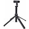 Cuifati Treppiede per Telefono, Selfie Stick Portatile Allungabile da 130 Cm con Telecomando per Smartphone da 6 a 9,5 Cm di Larghezza