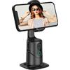 Generic Smart Phone - Stabilizzatore per tracciamento facciale AI, 8,2 x 8,2 x 13 cm, controllo a 3 assi, dispositivo di rotazione a 360 gradi per creatori di contenuti, fotografia, principianti