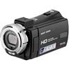 Generic V12 Videocamera portatile 1080P Full Video Camera con 16X 3 0 Pollici Schermo LCD Rotabile 30 Mega Pixel Visione Notturna Visione Estetica