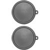 Generic 2PCS Silicone Morbido Anti Graffio Lens Cap Lens Protector per DJI Osmo Action 6 Copertura Protettiva Lens Guard Caso Fotocamera Accessorio