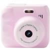 Gettimore Fotocamera digitale 1080P per bambini dal design compatto con molteplici funzioni per divertimento e creatività senza fine (rosa)