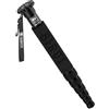 SIRUI AM-306M Monopiede da Viaggio per Fotocamera in Alluminio, 39cm-156cm | Monopod Fotografico Professionale a 6-Sezioni, Peso 0,5kg, Carico Massimo 8kg, Compatibili per DSLR, Fotocamera, Videocamera