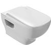 Jacob Delafon WC sospeso senza flangia Struktura + copriwater