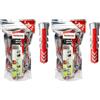 Fischer Big Pack Tasselli Duopower 8 (120), Grigio Rosso, 8 x 40 mm 120 pz (Confezione da 2)