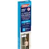 tesa Insect Stop ALU COMFORT Zanzariera per Porte con Telaio in Alluminio e Clear-View - Rete per zanzare per porta - Bianco, 100 cm x 220 cm
