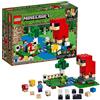 LEGO Minecraft The Wool Farm 21153 Building Kit, New 2019 (260 Pieces)