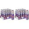 San Benedetto, Energy Drink Fruit & Power Zero, 12x400 ml, Bevanda Energetica a base di Frutta, con Caffeina e Taurina, Zero Zuccheri Aggiunti, un'Alternativa al Caffè Fresca e Gustosa