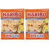 Haribo Zenzero Limone, Caramelle Gommose, Gusto Frutta, Ideali Per Feste E Dolci Momenti Di Relax - 1kg (Confezione da 2)