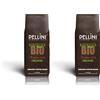 Pellini Caffè in Chicchi per Espresso Bio, Miscela 100% Arabica, Caffè in Grani dal Sapore Dolce e Delicato da Agricoltura Biologica, 500g (Confezione da 2)