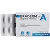BRADERM DI BRACCILLI Braderm A 30 Compresse - Pelle, Collagene e Acido Ialuronico
