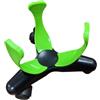Aymzbd Dribbling Sliding Clamp Rafforzamento Controllo Palla Dispositivo Pratica Basket Strumento Allenamento Dribbling Efficienza Mobilità Agilità Materiale, Nero