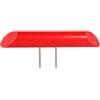 Jubilofex Marcatori Tee Box,Localizzatore Allineamento Confine Antipioggia,Set di 2 Pezzi Allineamento Tee Box - per Uso Outdoor Campo Pratica Tornei Sabbia Naturale E Sintetica Prato E Giardino