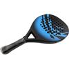 Generic Racchetta da paddle - pagaia leggera in fibra di carbonio, design resistente agli urti, impugnatura ergonomica, attrezzatura sportiva per adulti, uomini, donne, principianti, borsa inclusa, comoda e