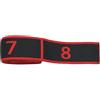 Generico Fitness Resistance Bands - 8-section Numbered Set With Clear Markings Upgraded Version Asana Training Design | Yoga Stretching Tool, Pilates Resistance Trainer, Home Fitness Exercise