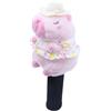 ZSJDRETU Adorabile copertura per mazza da golf in peluche 3D a forma di porcellino d'India, universale, idea regalo divertente (B)